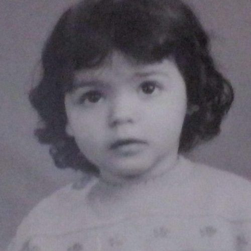 Miranda Galletti bambina